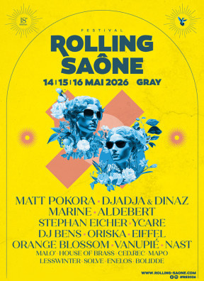 Festival Rolling Saône 2026