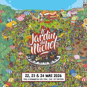 Affiche Jardin du Michel 2026