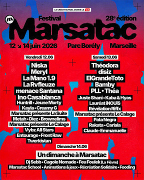 Affiche de Marsatac