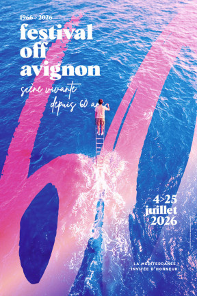 photo de l'affiche du festival off Avignon 2026