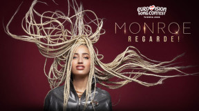Eurovision 2026 Monroe - Regarde ! 
