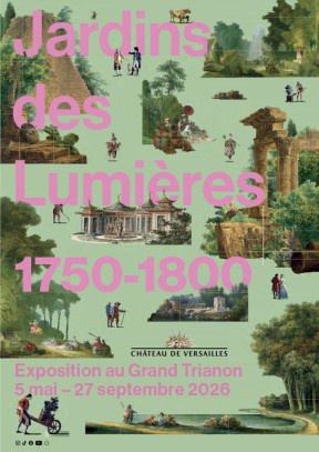 Le jardin des Lumières (1750-1800) - Château de Versailles