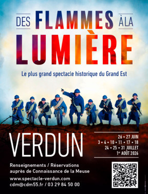 Des Flammes à la Lumière