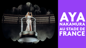 Aya Nakamura au Stade de France 
