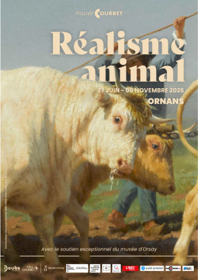 Expo Réalisme Animal - Musée Courbet 2026