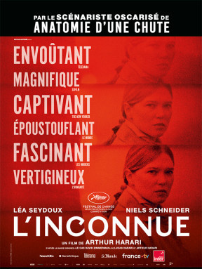 Photo de l'affiche du film L'Inconnue