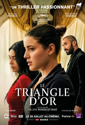 Affiche Le triangle d'or