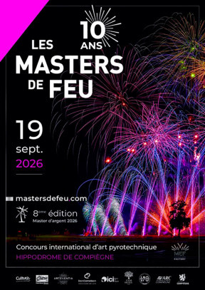 Masters de feu 2026