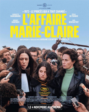 Photo de l'affiche du film L'affaire Marie-Claire