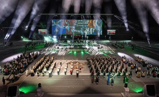 Le Grand Spectacle à l'affiche du Festival interceltique de Lorient |  France TV u0026 Vous