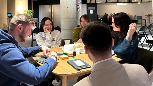 Un groupe de jeunes participant aux Rencontres & Vous