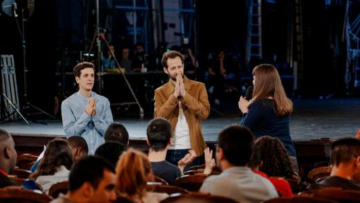 Rencontres Unique : Benjamin Lavernhe au Papotin