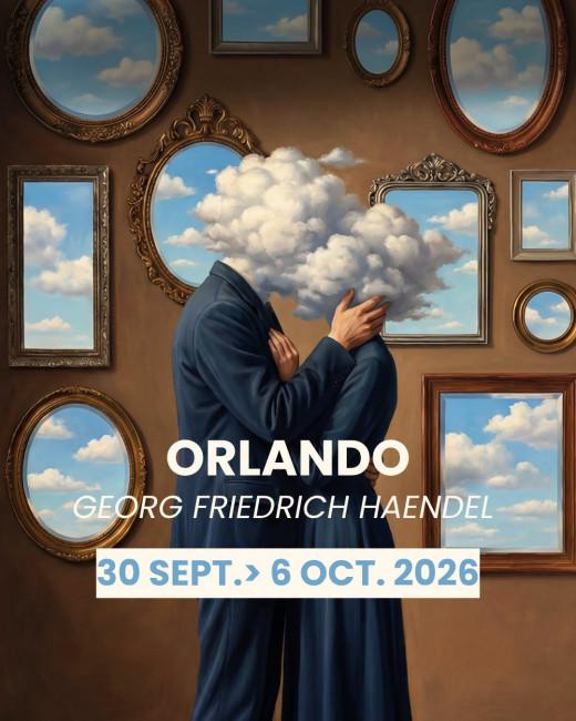 "Orlando" mardi 6 octobre à l'Opéra de Nice : 2 places pour une soirée à l'Opéra…