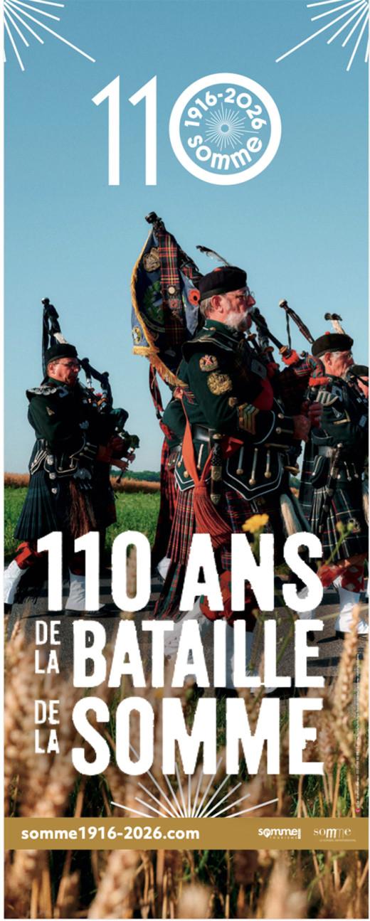 110 ans de la Bataille de la Somme : Gagnez des cadeaux 110 ans de la Bataille de la…