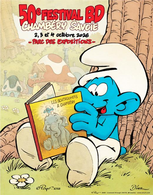 Festival BD Chambéry : Tentez de gagnez 1 week-end VIP au Festival BD Chambéry Festival…