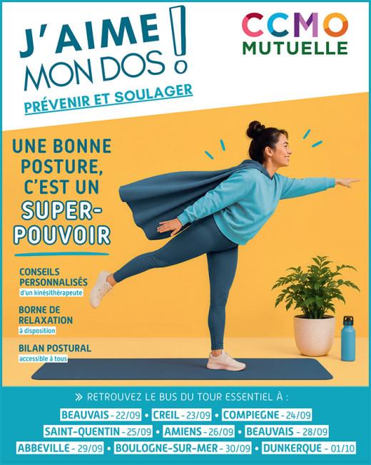 CCMO Mutuelle : Gagnez un coussin massant CCMO Mutuelle | France TV & Vous