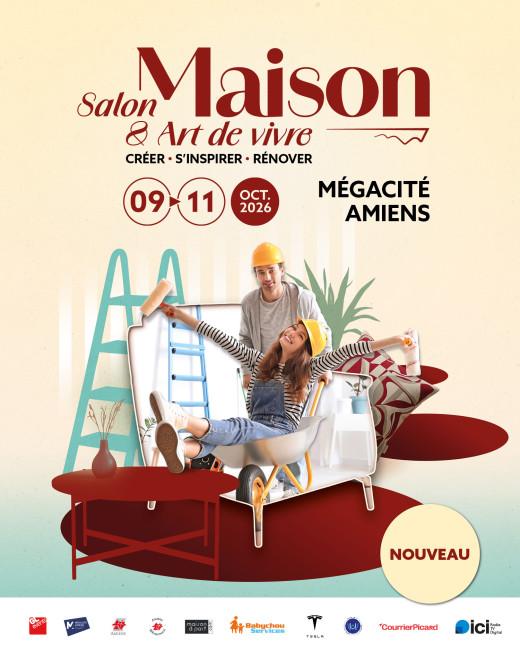 Salon Maison et Art de vivre : Gagnez 4 entrées pour le salon Salon Maison et Art de…