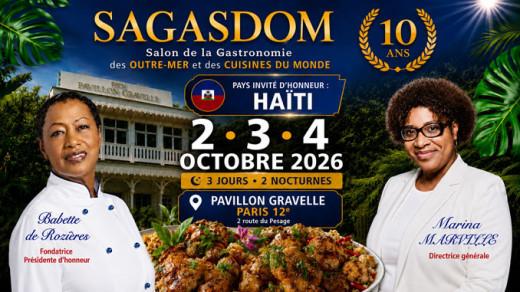 Salon de la Gastronomie des Outre-mer et des cuisines du monde 2026 : Un voyage Salon de…
