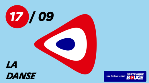 Septembre bouge - Jeudi 17 septembre : J'explore la danse Septembre bouge - Jeudi 17…
