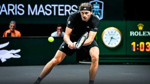 Rolex Paris Masters - 40e édition : Une raquette pour entrer sur le court des Gr Rolex…