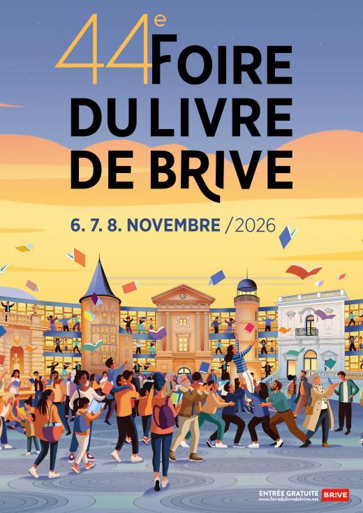 Foire du livre de Brive ! : Gagnez des pass coupe-file pour la Foire du Livre d Foire du…