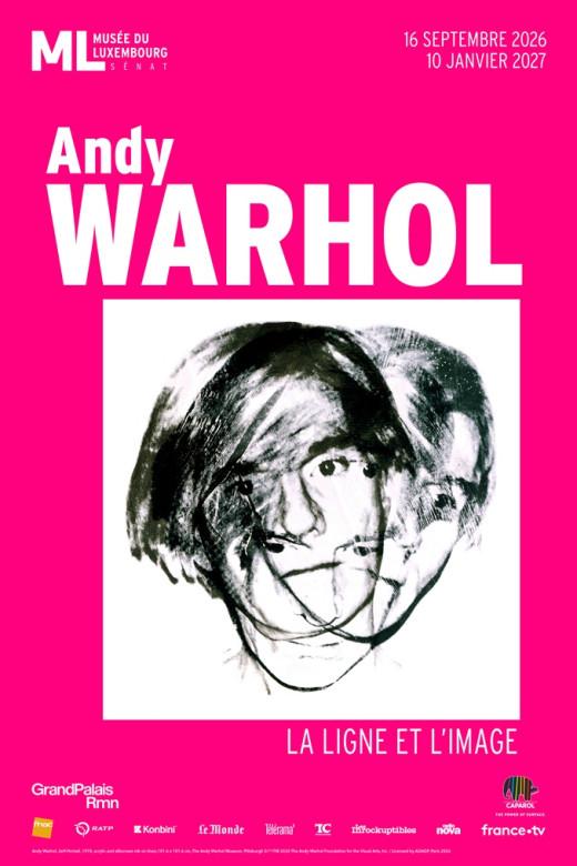 Andy Warhol. La ligne et l’image au Musée du Luxembourg : Vos entrées pour voir Andy…