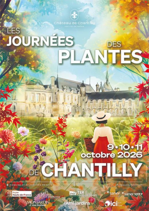 Journées des plantes de Chantilly : Gagnez 5 entrées pour les journées des plant Journées…