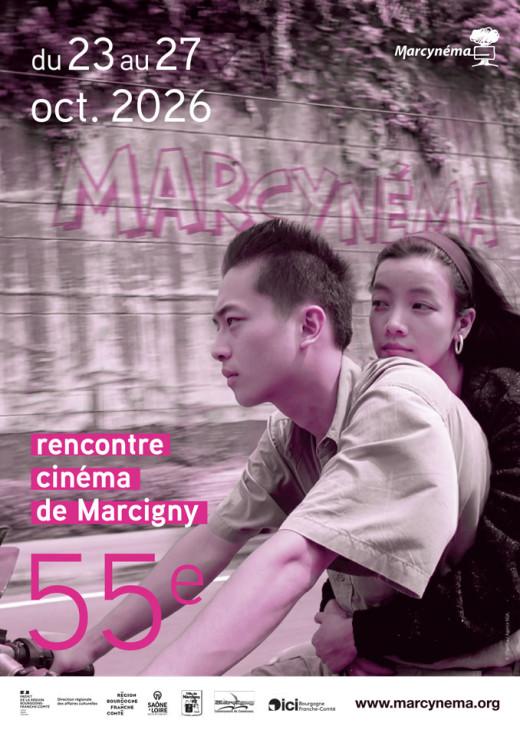 55e Rencontre cinéma de Marcigny : Remportez "Souvenirs de cinéma", un livre de 55e…