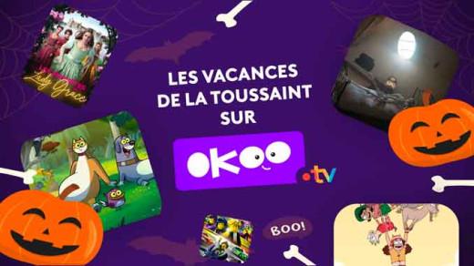 Les vacances de la Toussaint sur Okoo : Des cadeaux pour une fête d'Halloween pl - Le…
