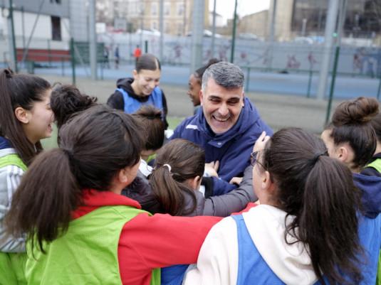 Arezki Chibani, coach