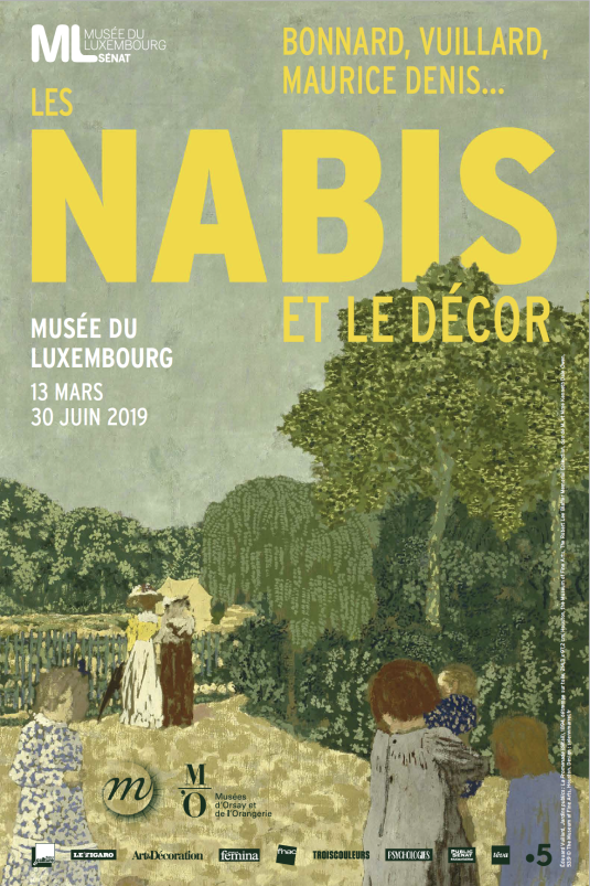 Exposition « Les Nabis et le décor »