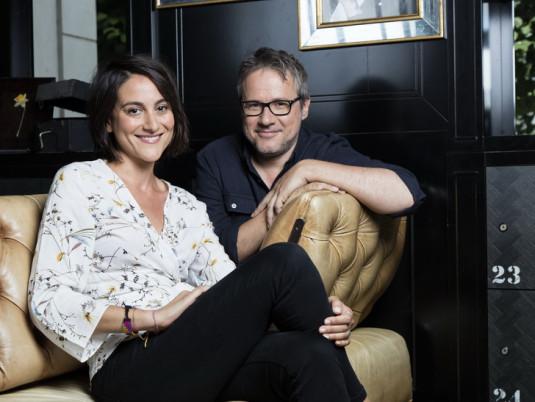 Carolina de Salvo et Philippe Gougler, aux commandes de « Faut pas rêver ».