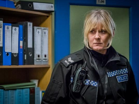 Sarah Lancashire (Catherine Cawood)