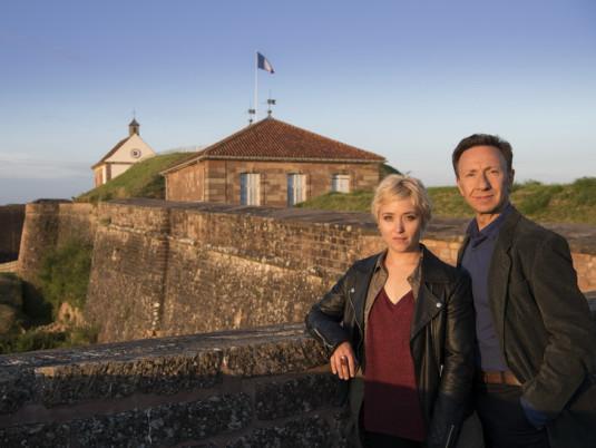 « Meurtres en Lorraine », avec Lilly-Fleur Pointeaux et Stéphane Bern.