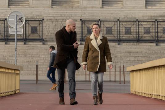 Nicolas Gob et Anne Marivin.