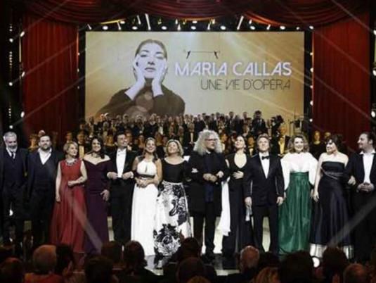 La Callas à l'honneur d'une soirée exceptionnelle.