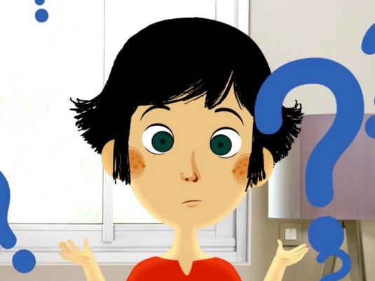 Mily cherche à comprendre le monde et se pose toutes sortes de questions.