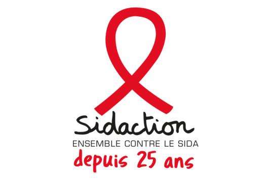 Le ruban rouge du Sidaction