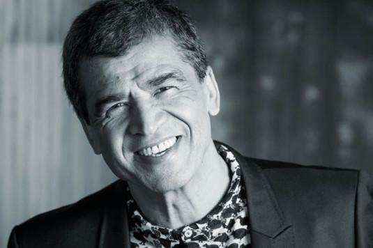 Daniel Picouly, présentateur de « Page 19 »