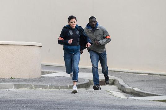Olivia Ruiz (Justine Rigatti) et Ibrahim Koma (Amir)