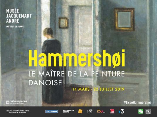 « Hammershøi, le maître de la peinture danoise», au musée Jacquemart-André.