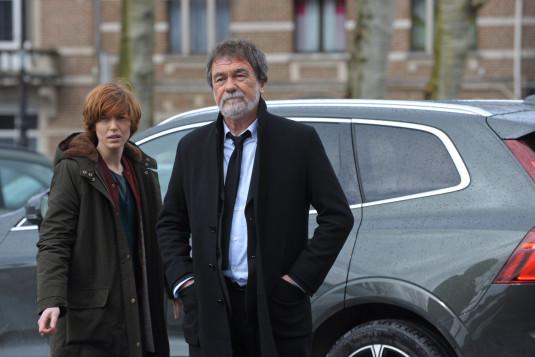 Erika Sainte et Olivier Marchal