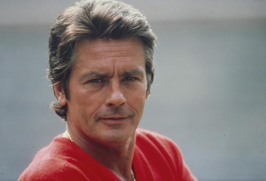 Alain Delon, en 1984