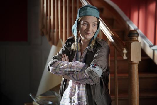 Corinne Masiero dans le personnage de Capitaine Marleau