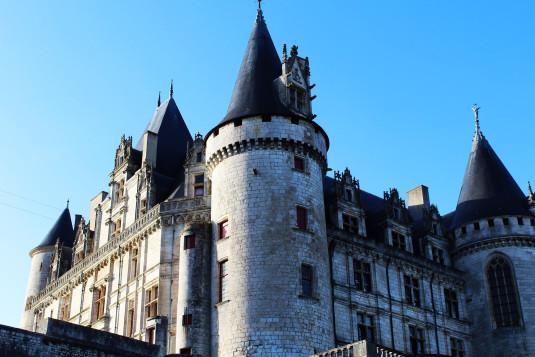 Le château de la Rochefoucauld