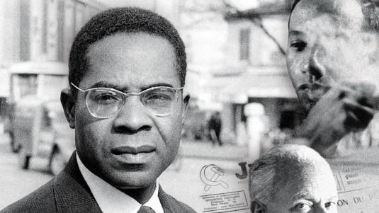Aimé Césaire dans les années 1950.