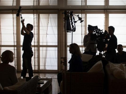 Tournage du « Diable au cœur ».
