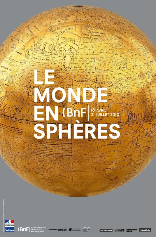 « Le monde en sphères » : exposition à la BnF jusqu'au 21 juillet 2019.