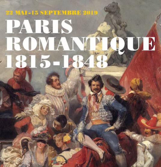 « Paris romantique, 1815-1848 » : exposition en partenariat avec France 3.