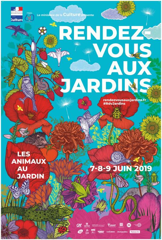 Rendez-vous aux Jardins - Du 7 au 9 juin, partout en France